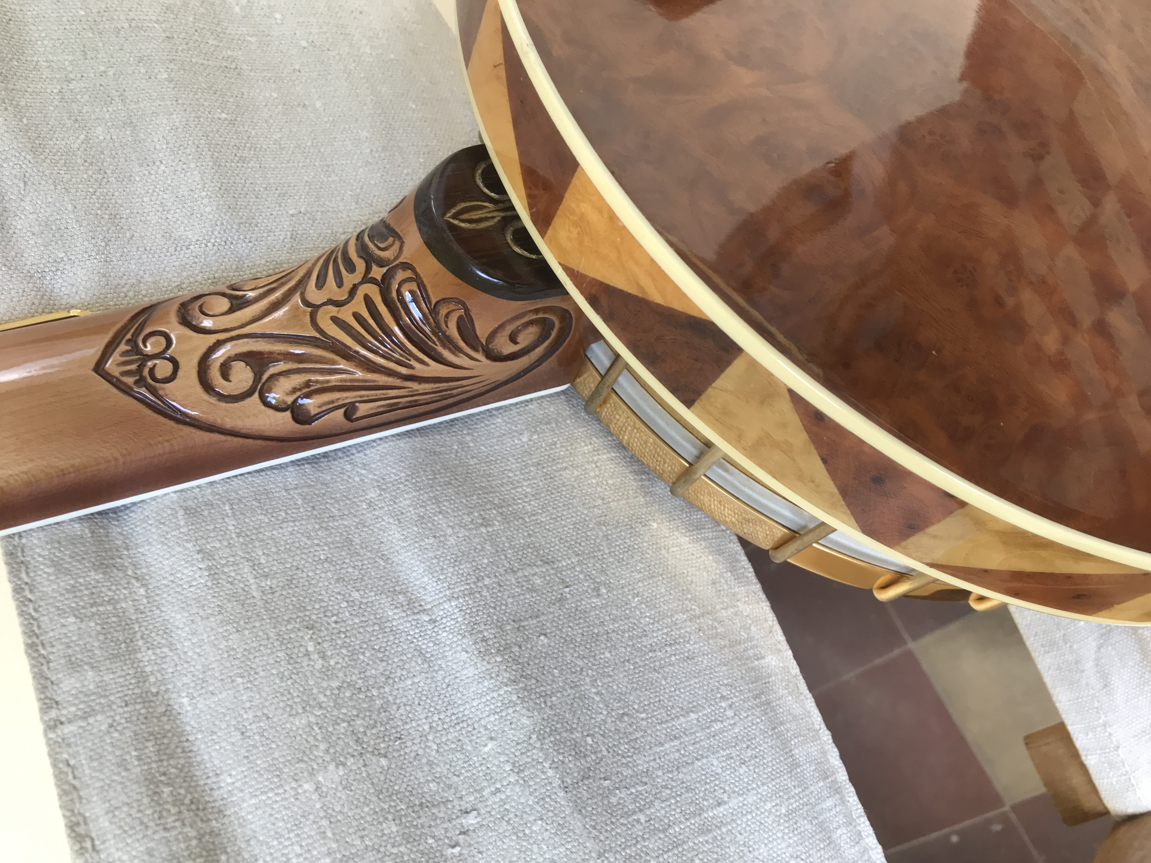 Framus Nashville Custom Made Banjo